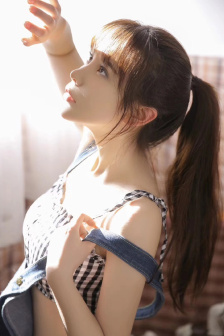 宝贝对着镜子CAO好不好